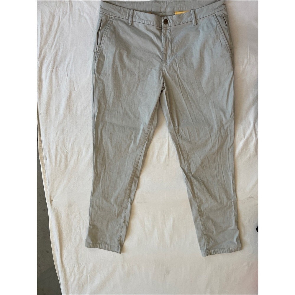 Birddogs Men's Light Gray Chino Pants‎